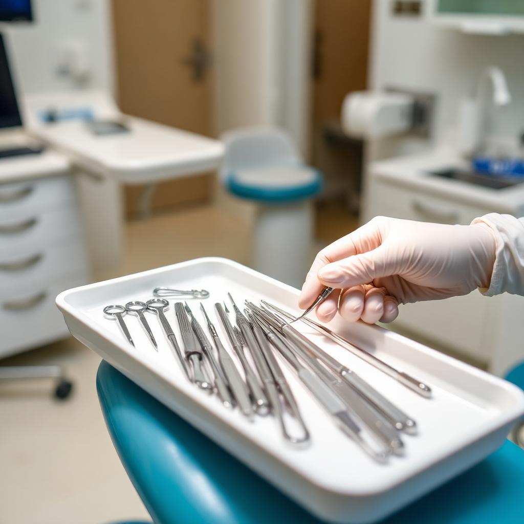 Cirurgia e Extração
